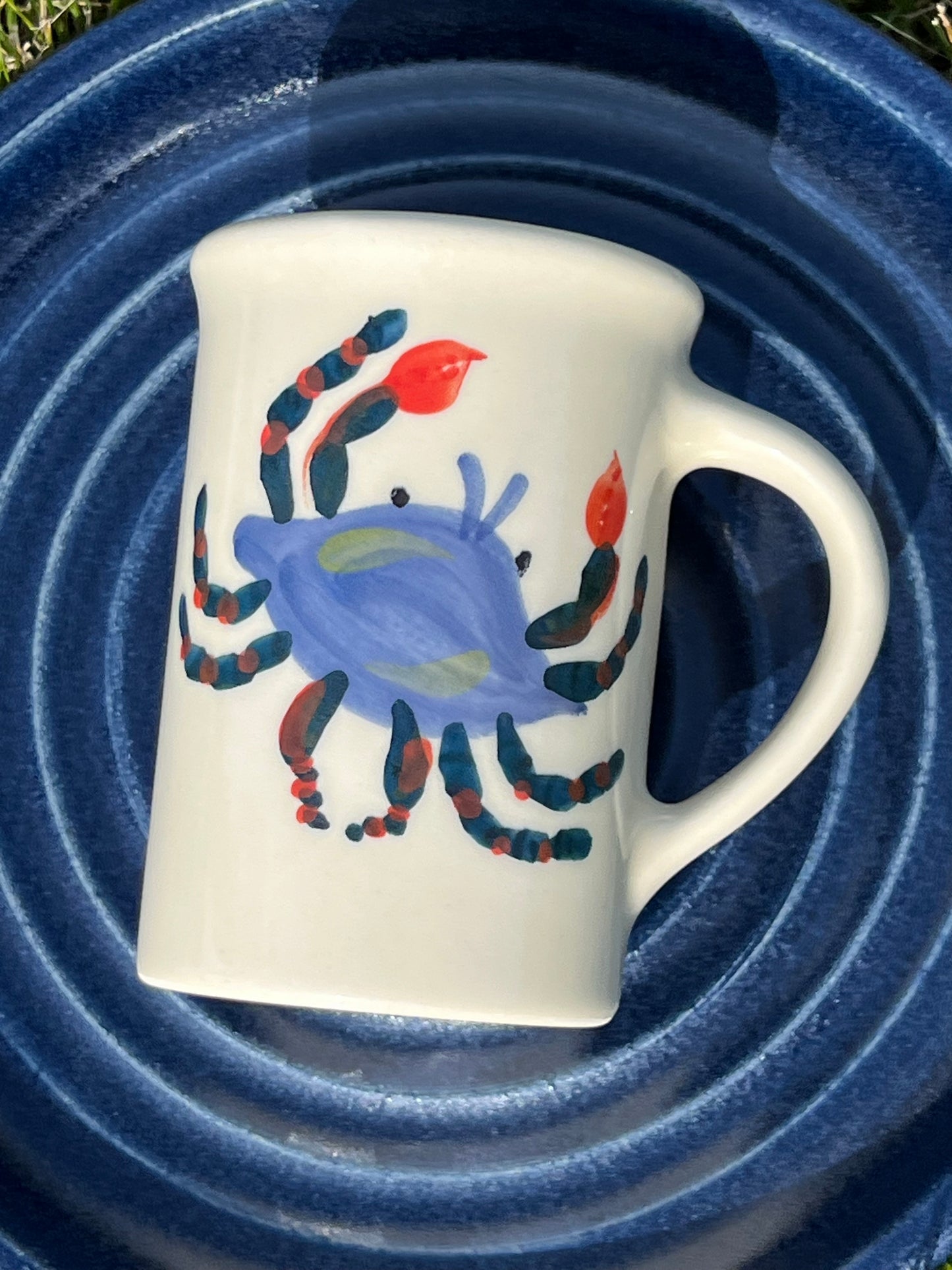 Don't Be Crabby Cafe Mug