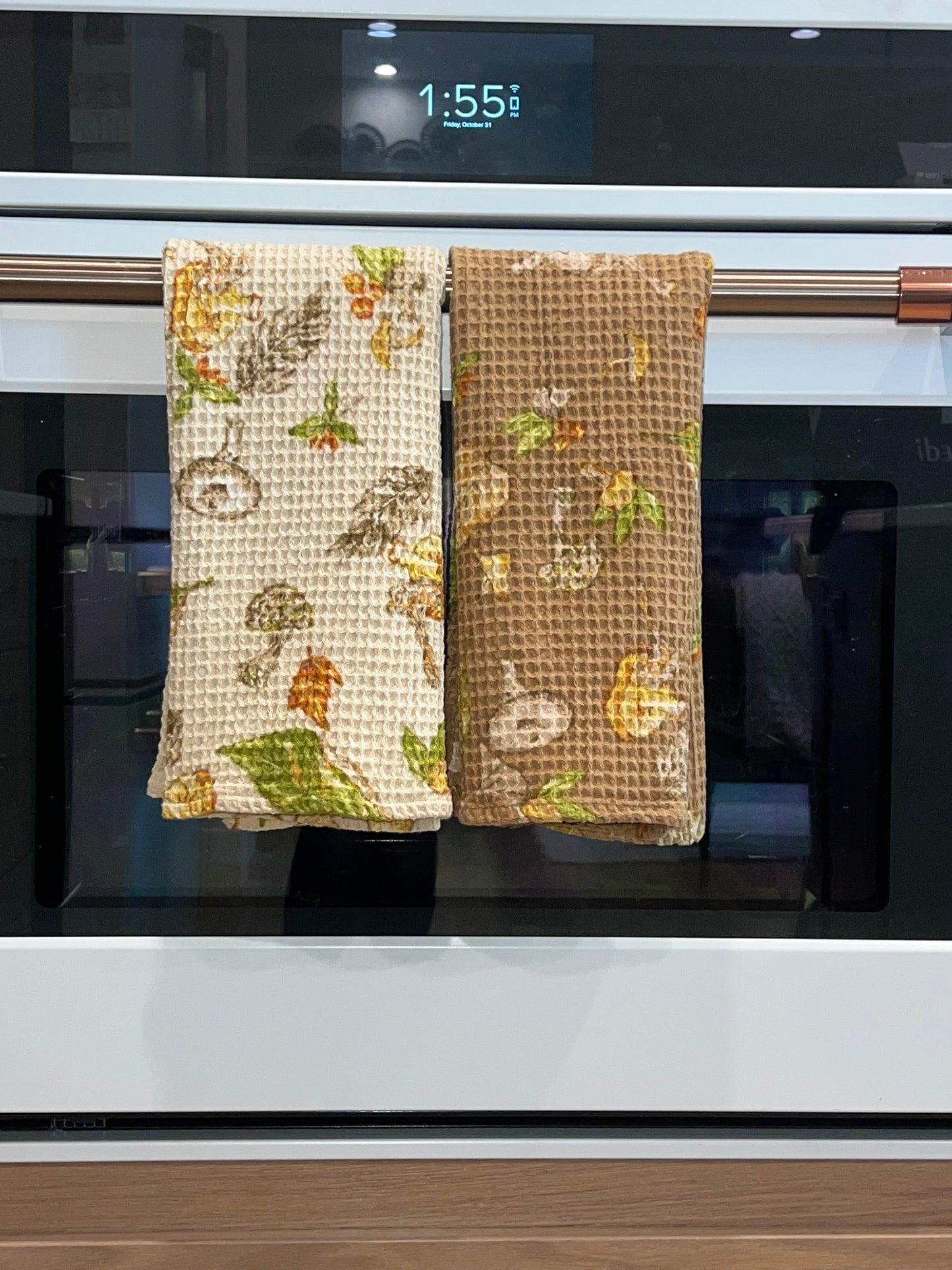 Mushroom Tea Towels, Set of 2