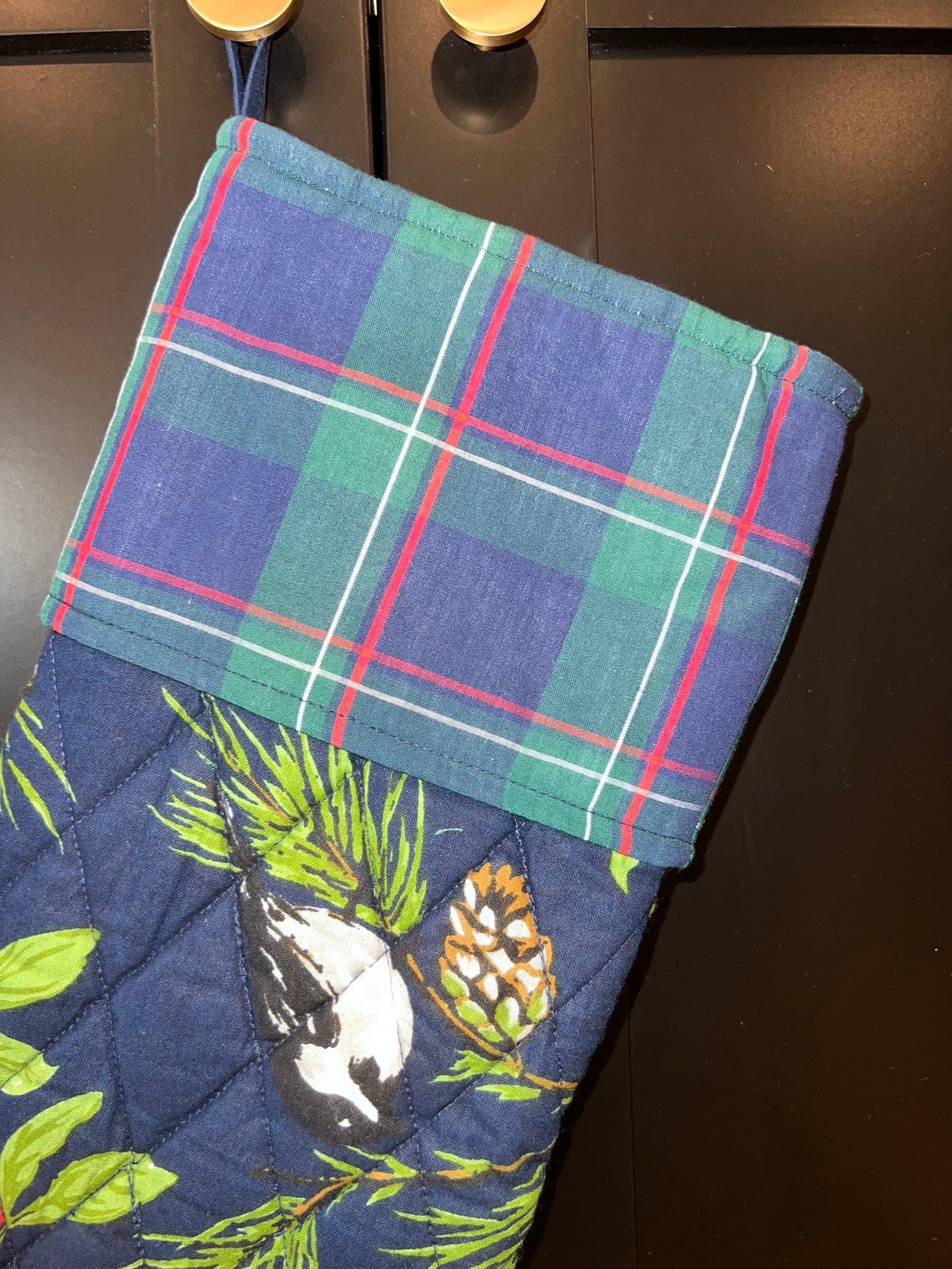 Chickadee Stocking