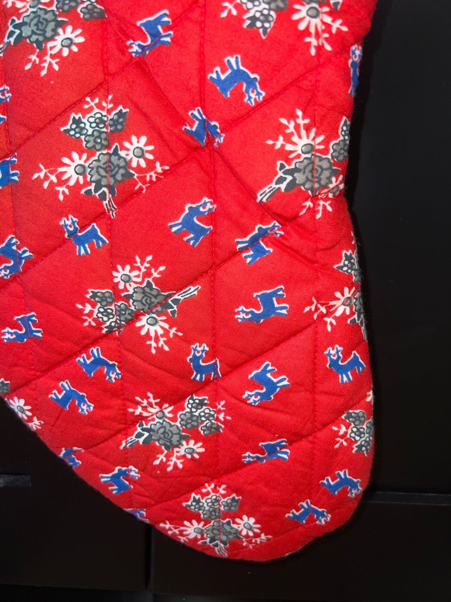 Dancing Reindeer Stocking