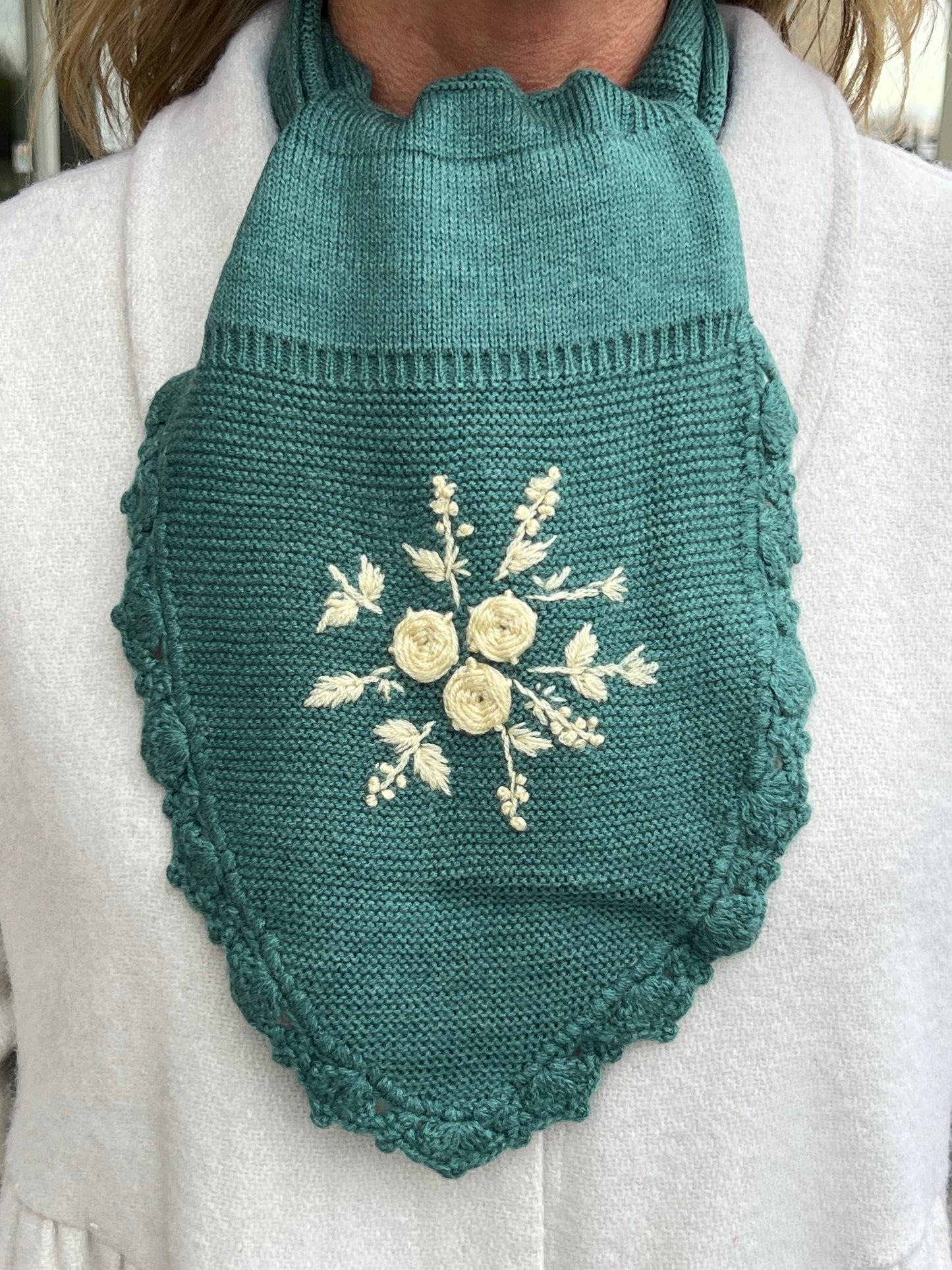Belle Scarf in Sage