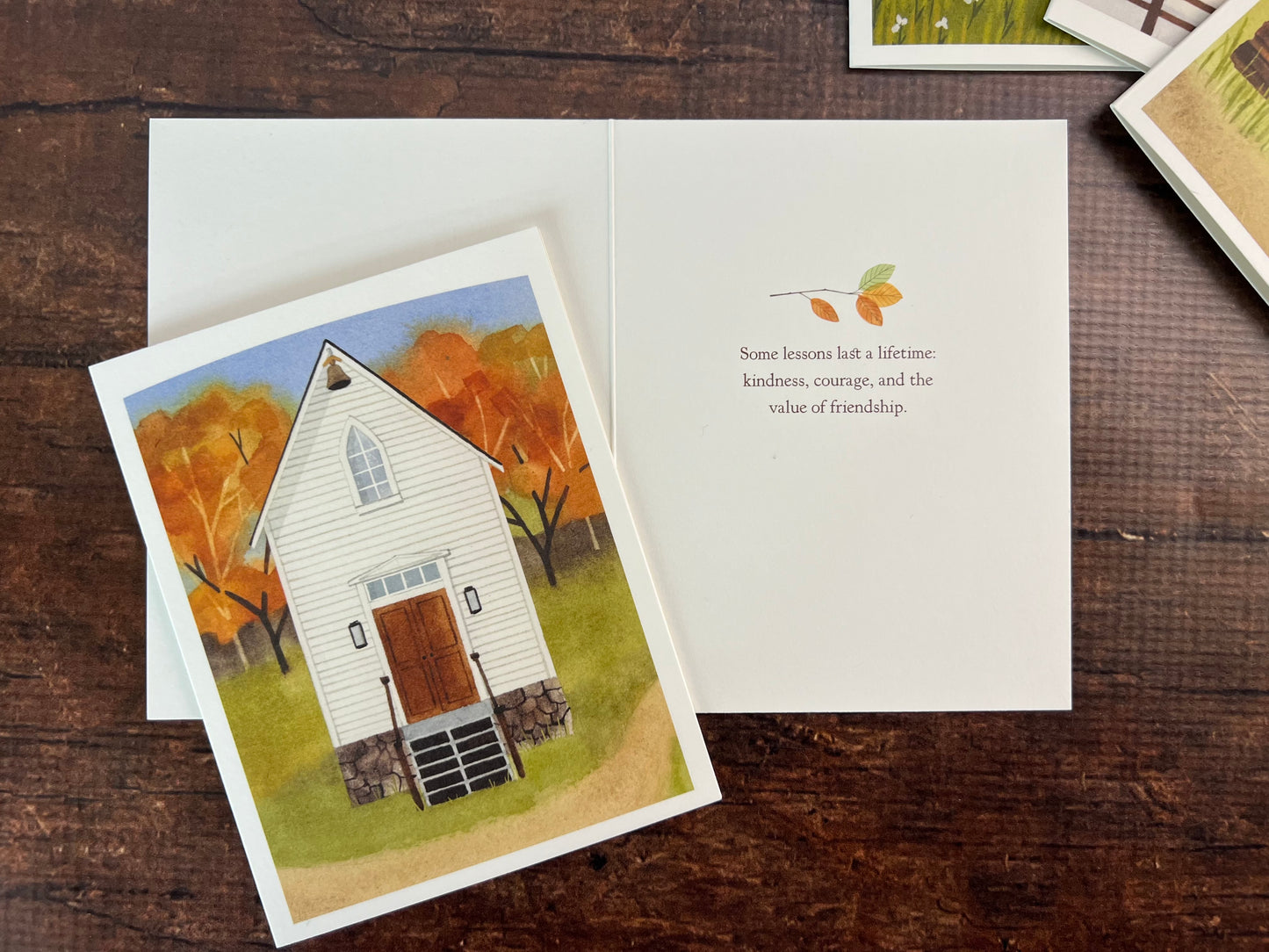The Legacy of Little House Greeting Card, Set of 8
