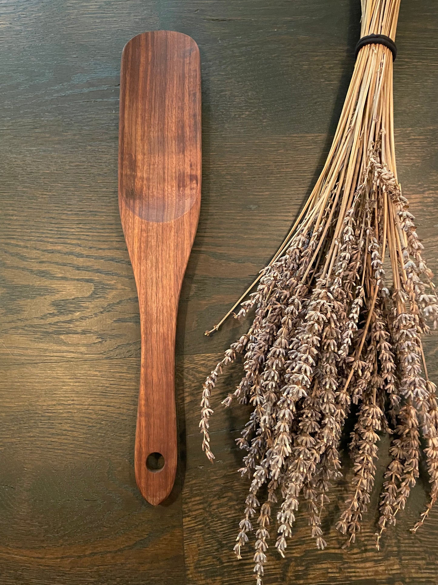 Small Spoonula in Walnut