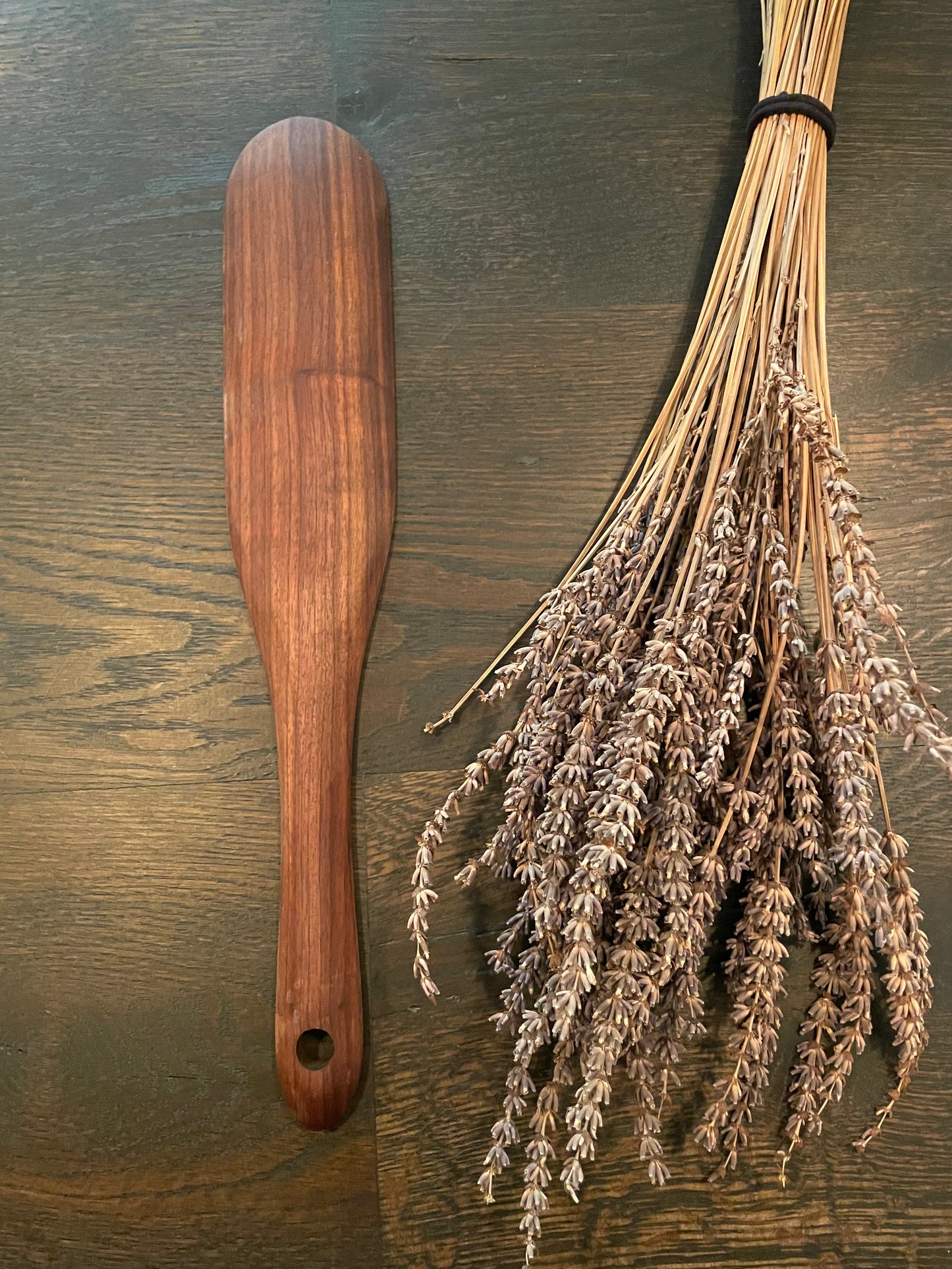 Small Spoonula in Walnut