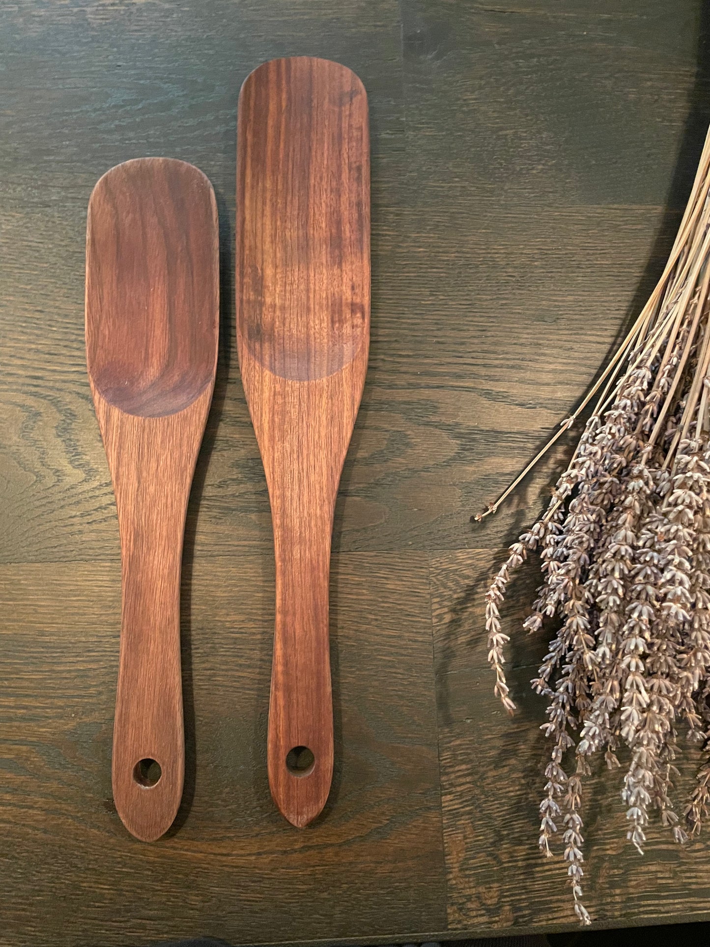Small Spoonula in Walnut