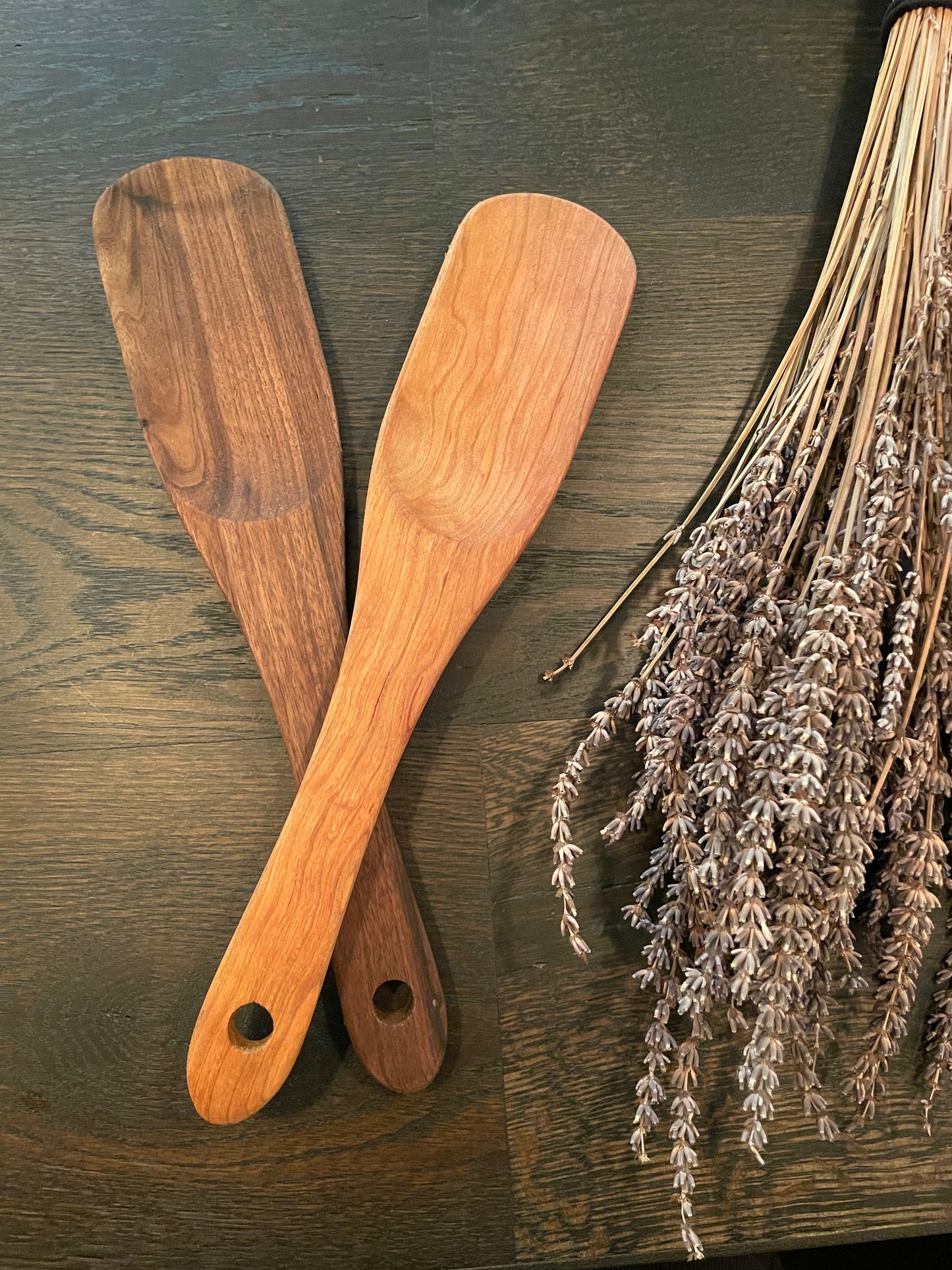 Small Spoonula in Cherrywood