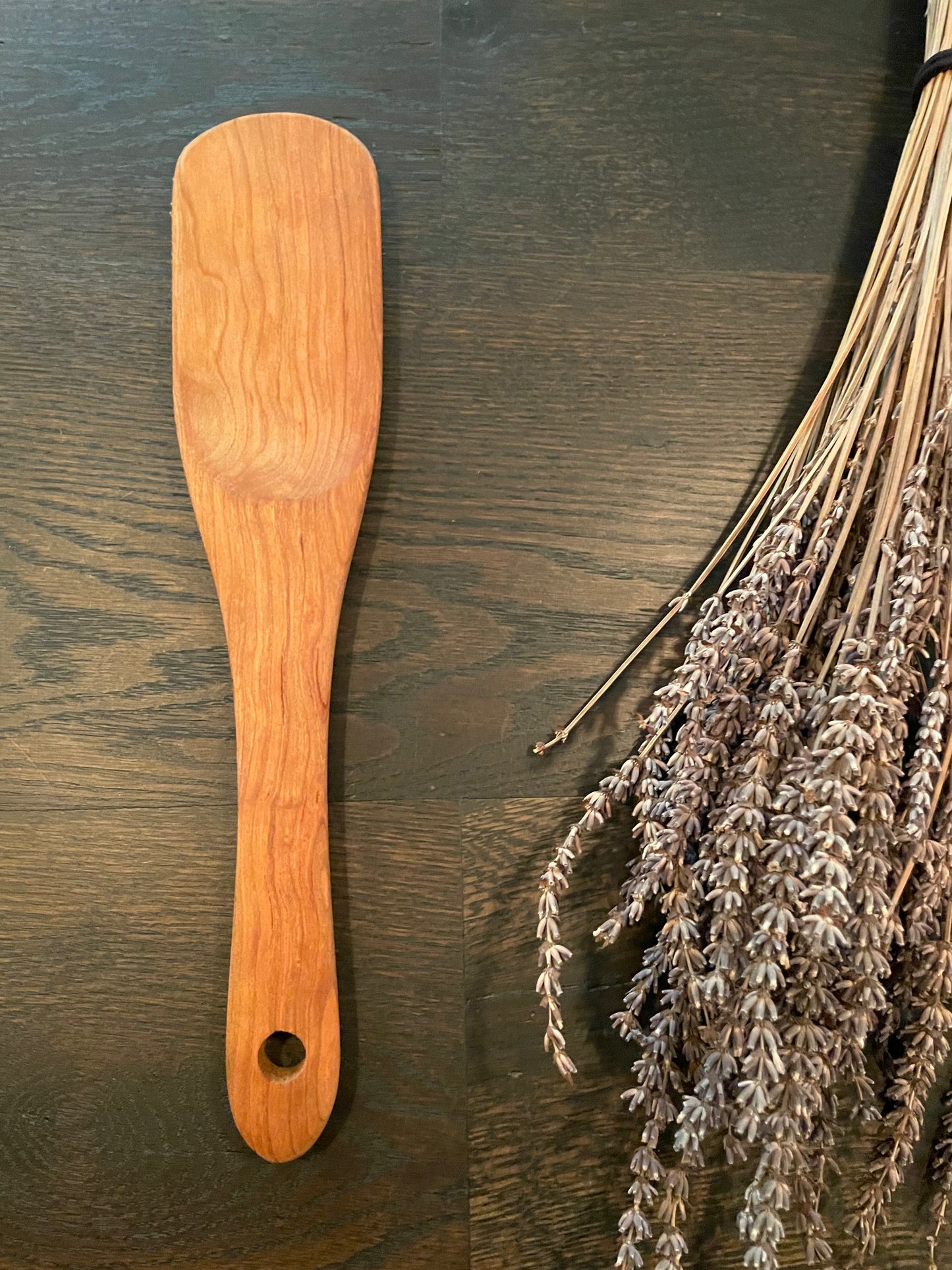 Small Spoonula in Cherrywood