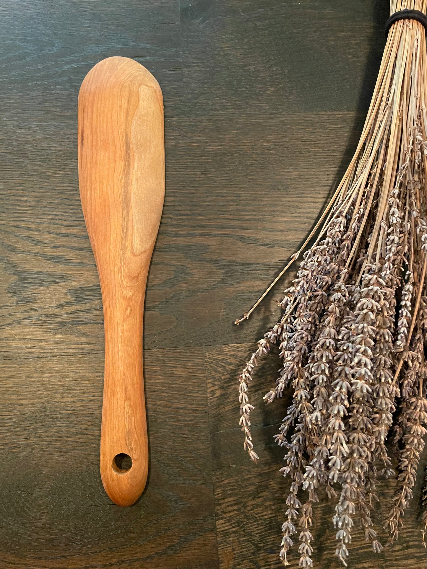 Small Spoonula in Cherrywood
