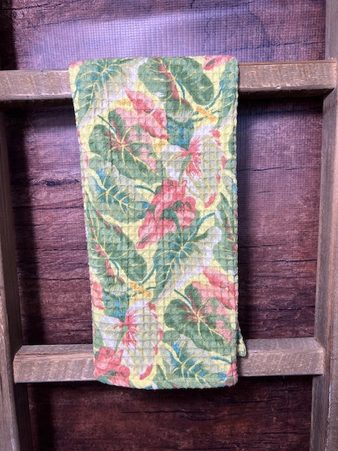 Greenhouse Patchwork Tea Towel Bundle, Set of 3