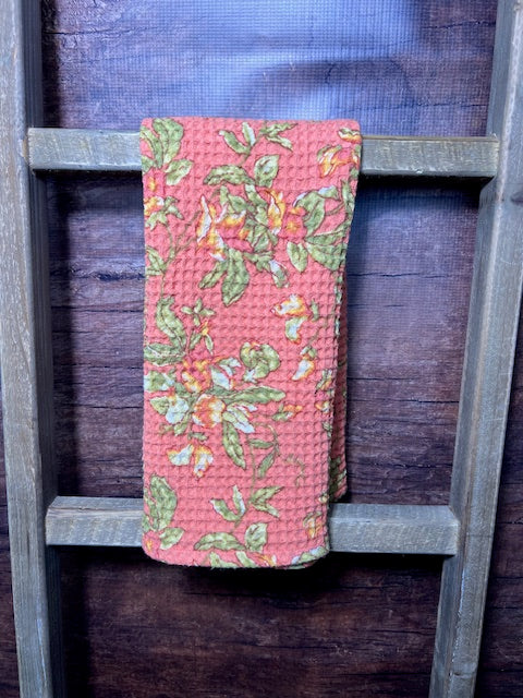 Greenhouse Patchwork Tea Towel Bundle, Set of 3