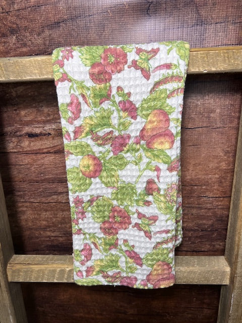 Greenhouse Patchwork Tea Towel Bundle, Set of 3