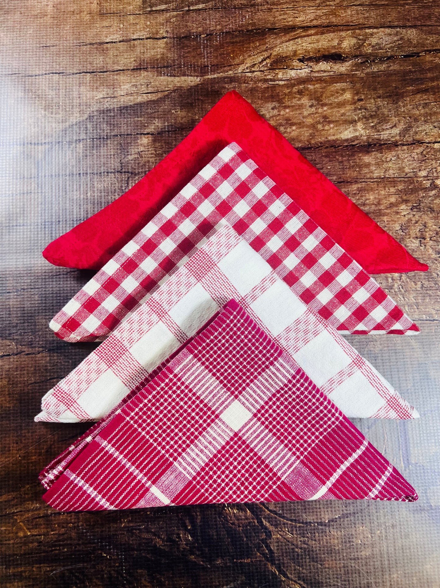 Around The Table Napkins, Set of 4