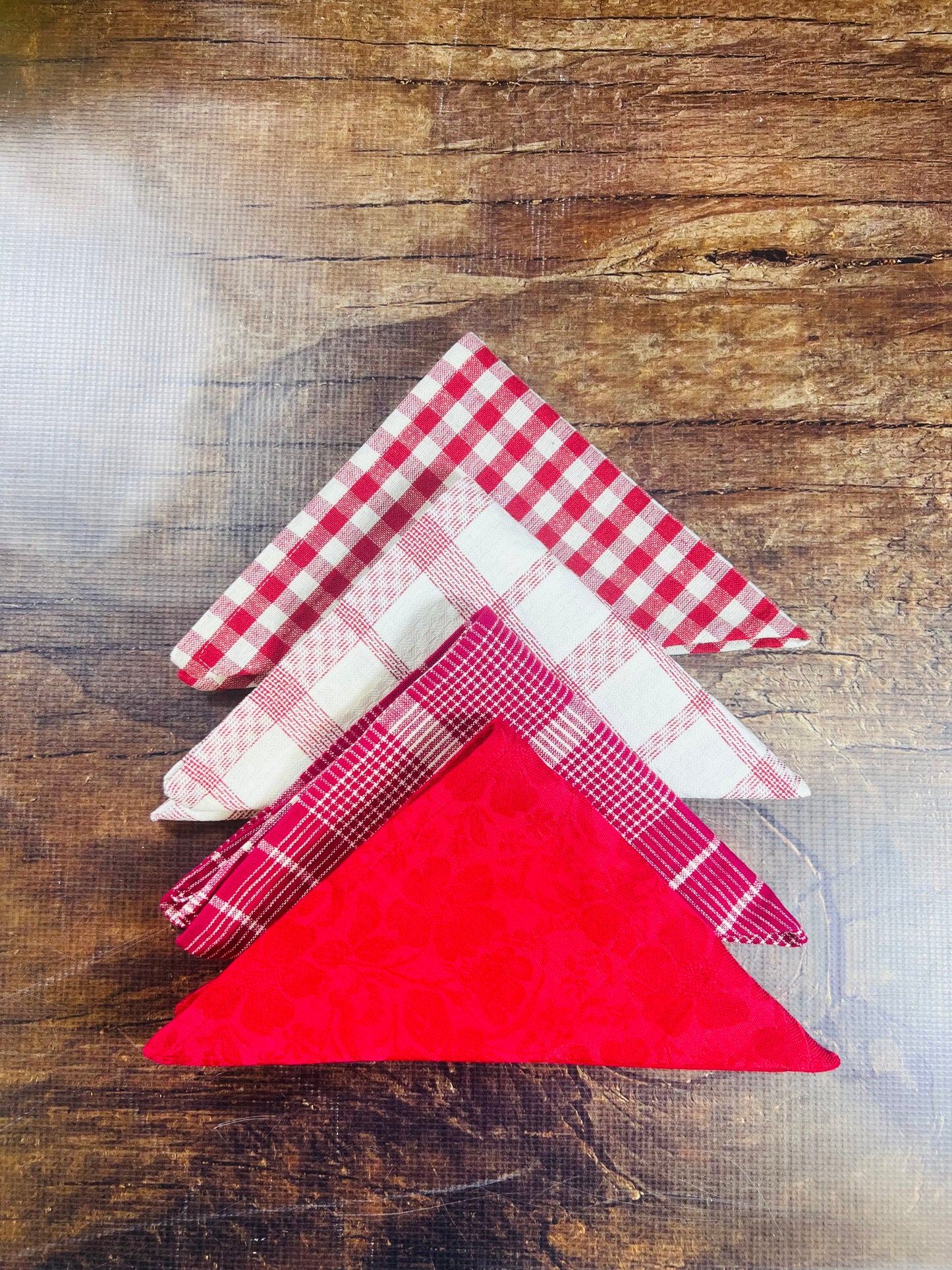 Around The Table Napkins, Set of 4