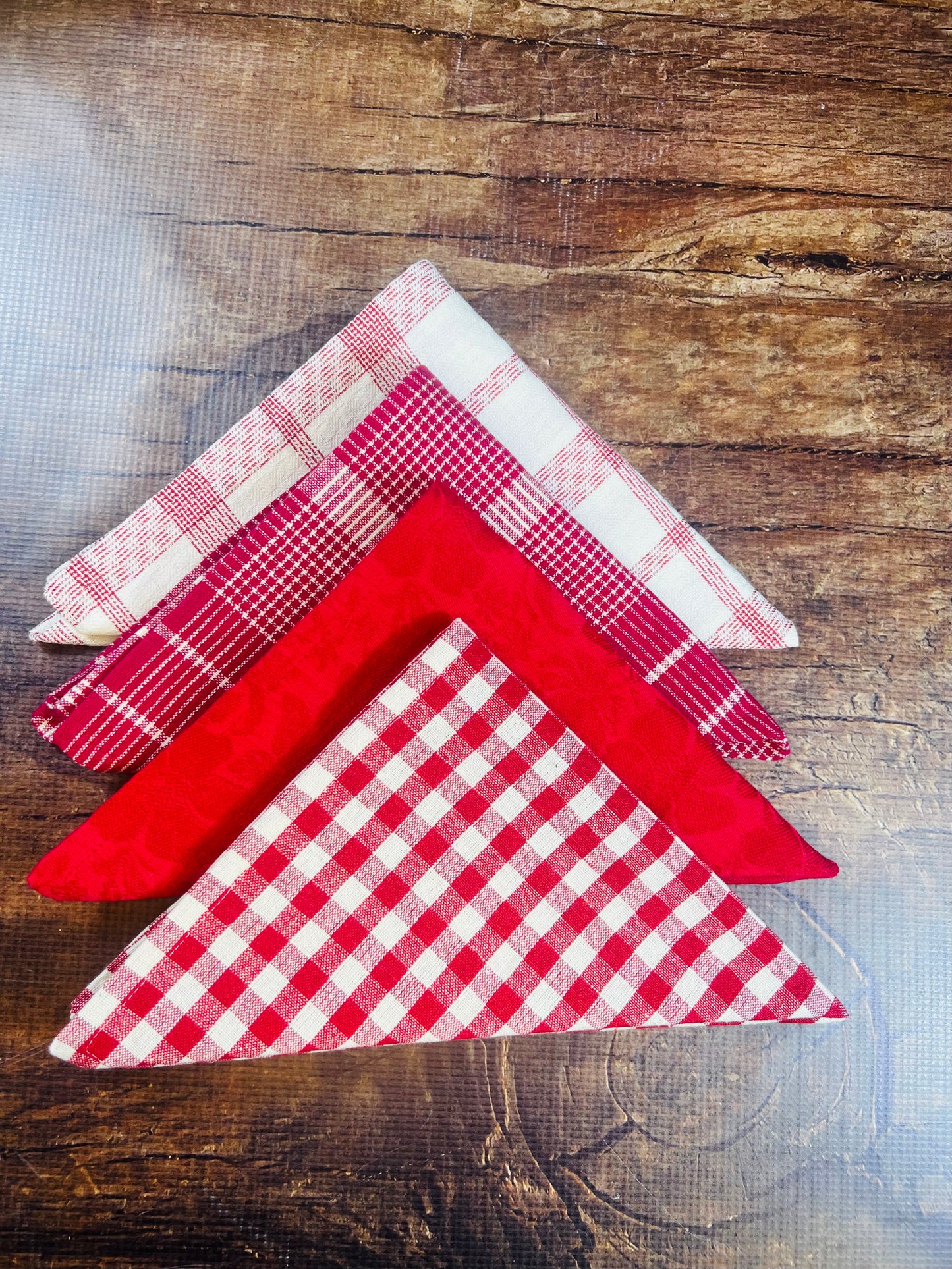 Around The Table Napkins, Set of 4