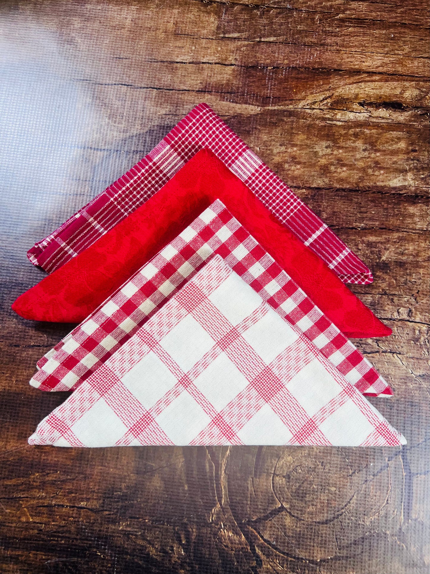 Around The Table Napkins, Set of 4