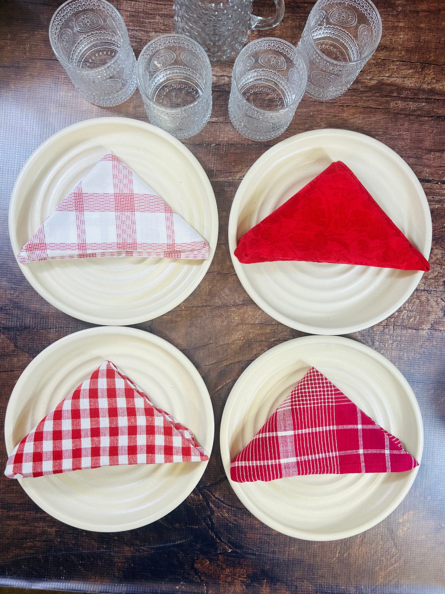 Around The Table Napkins, Set of 4