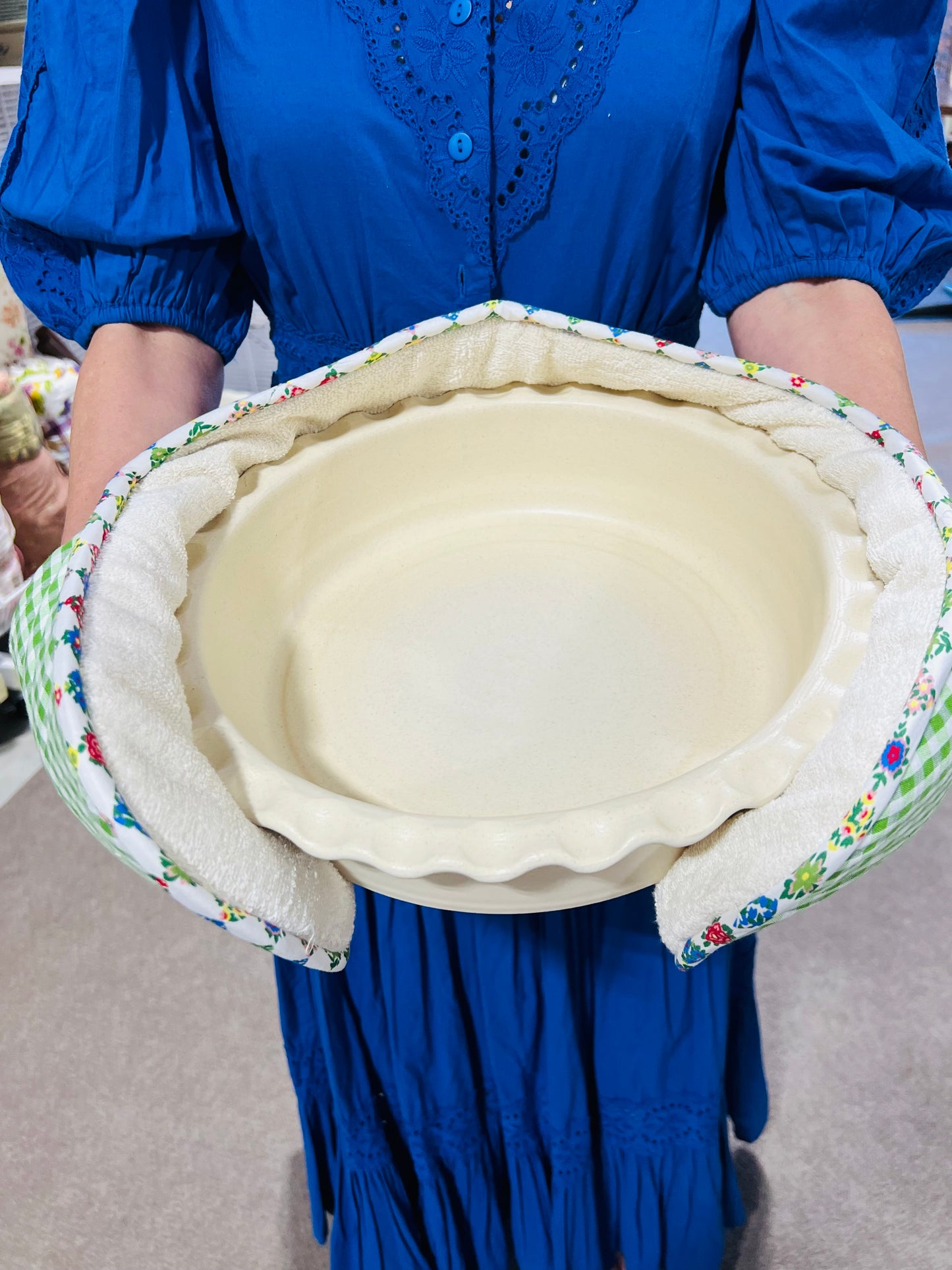 Rebecca Double Oven Mitt
