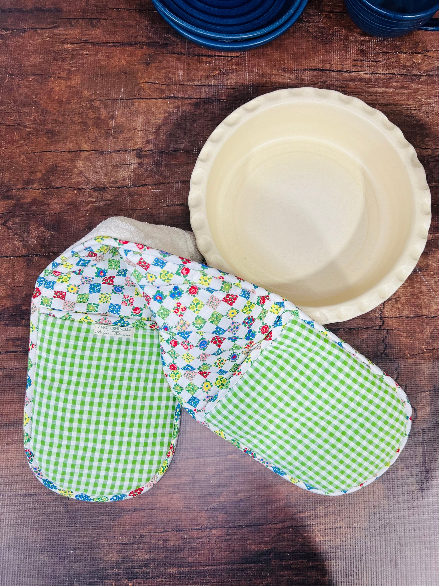 Rebecca Double Oven Mitt