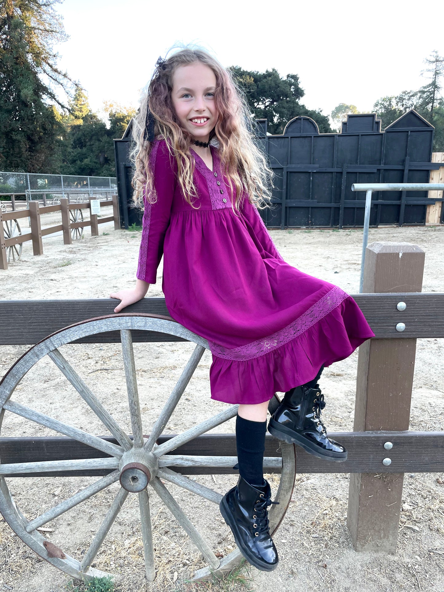 Quarter-Pint Lulabelle Dress