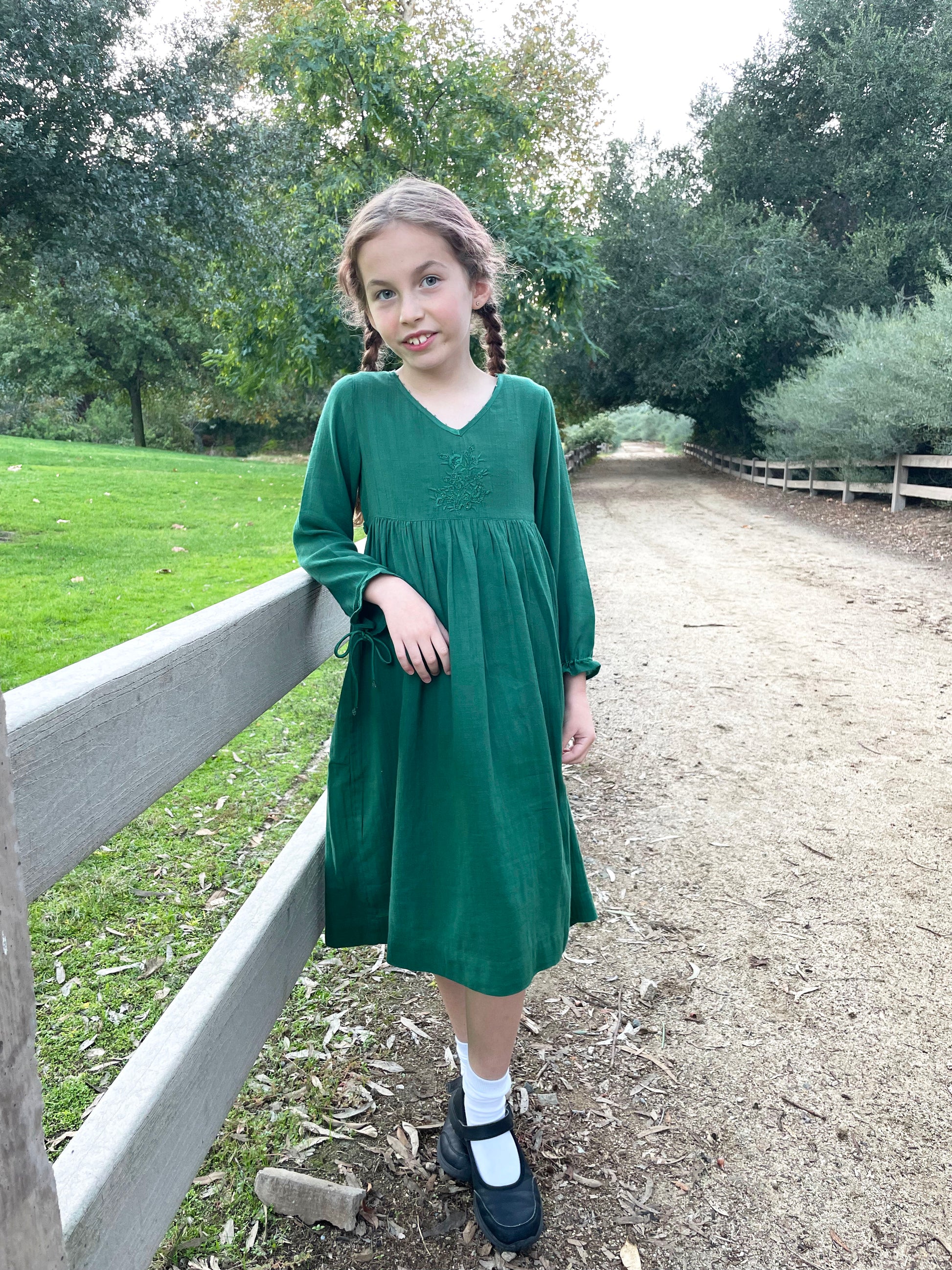 Quarter-Pint Emme Dress – Modern Prairie - Main Image