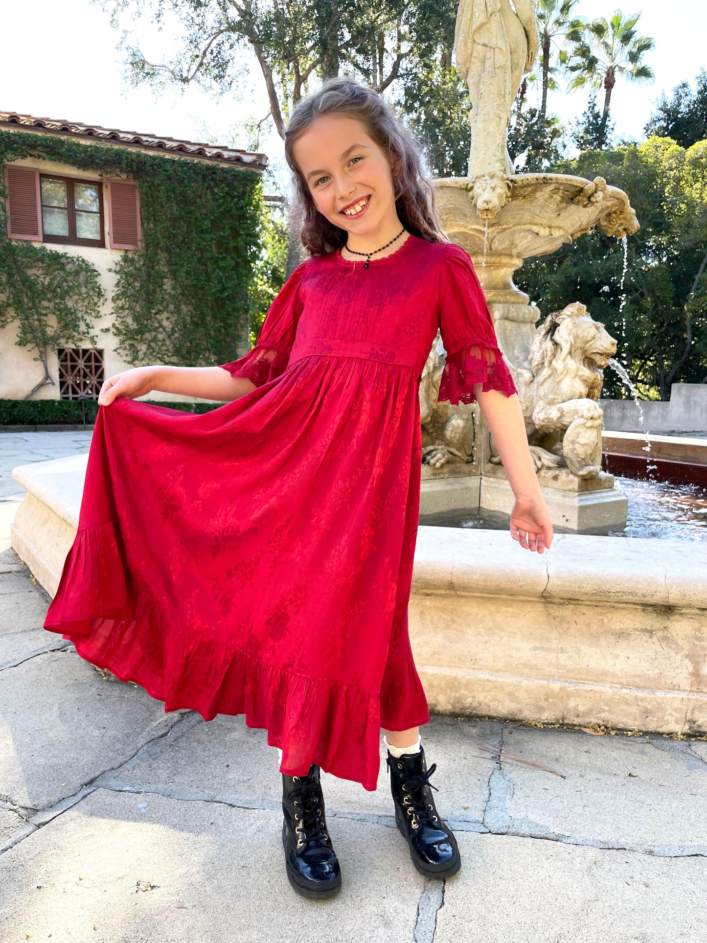 Quarter-Pint Rosemary Dress