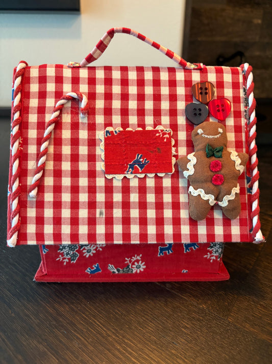 Gingerbread Sewing House
