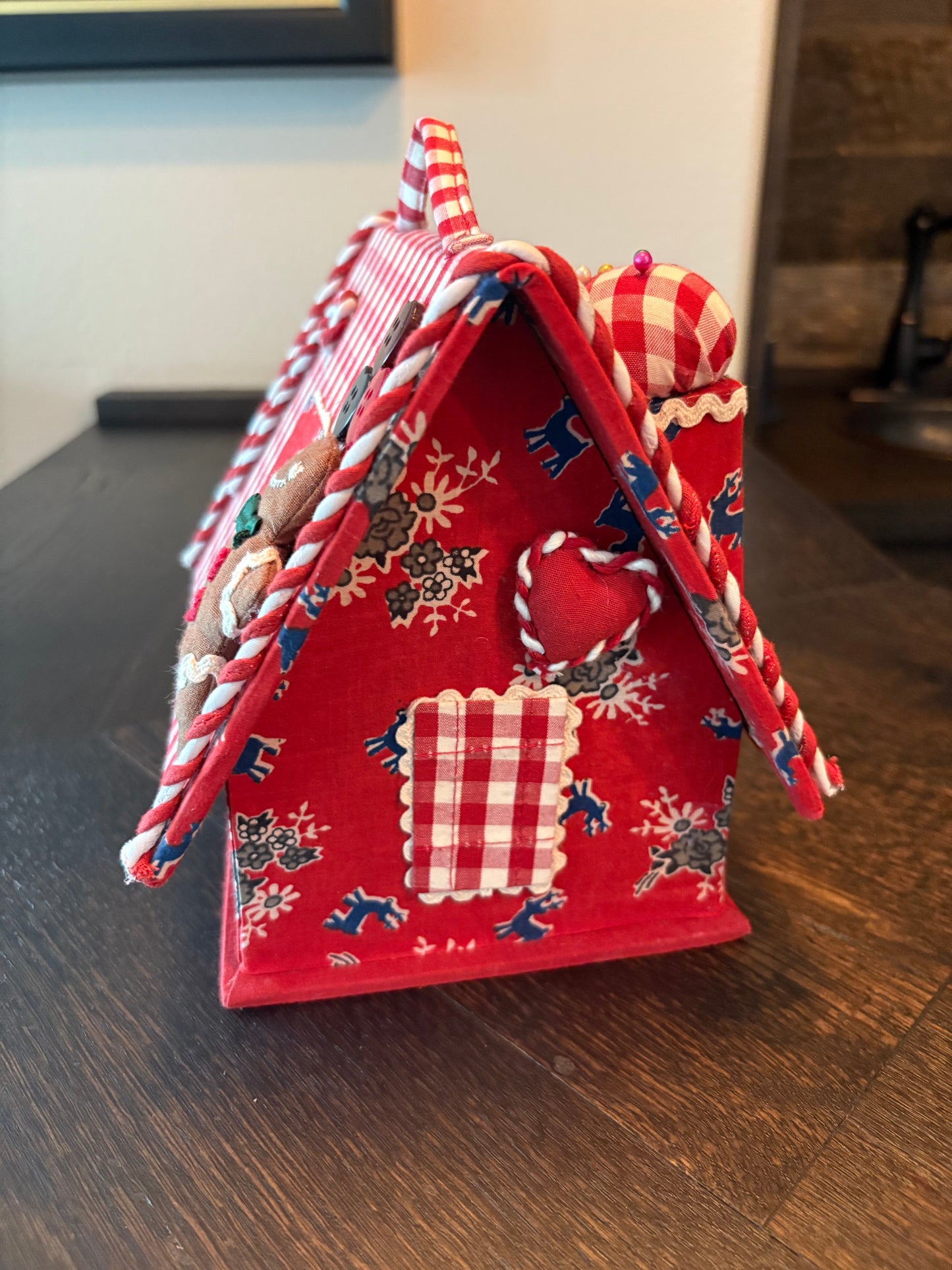 Gingerbread Sewing House