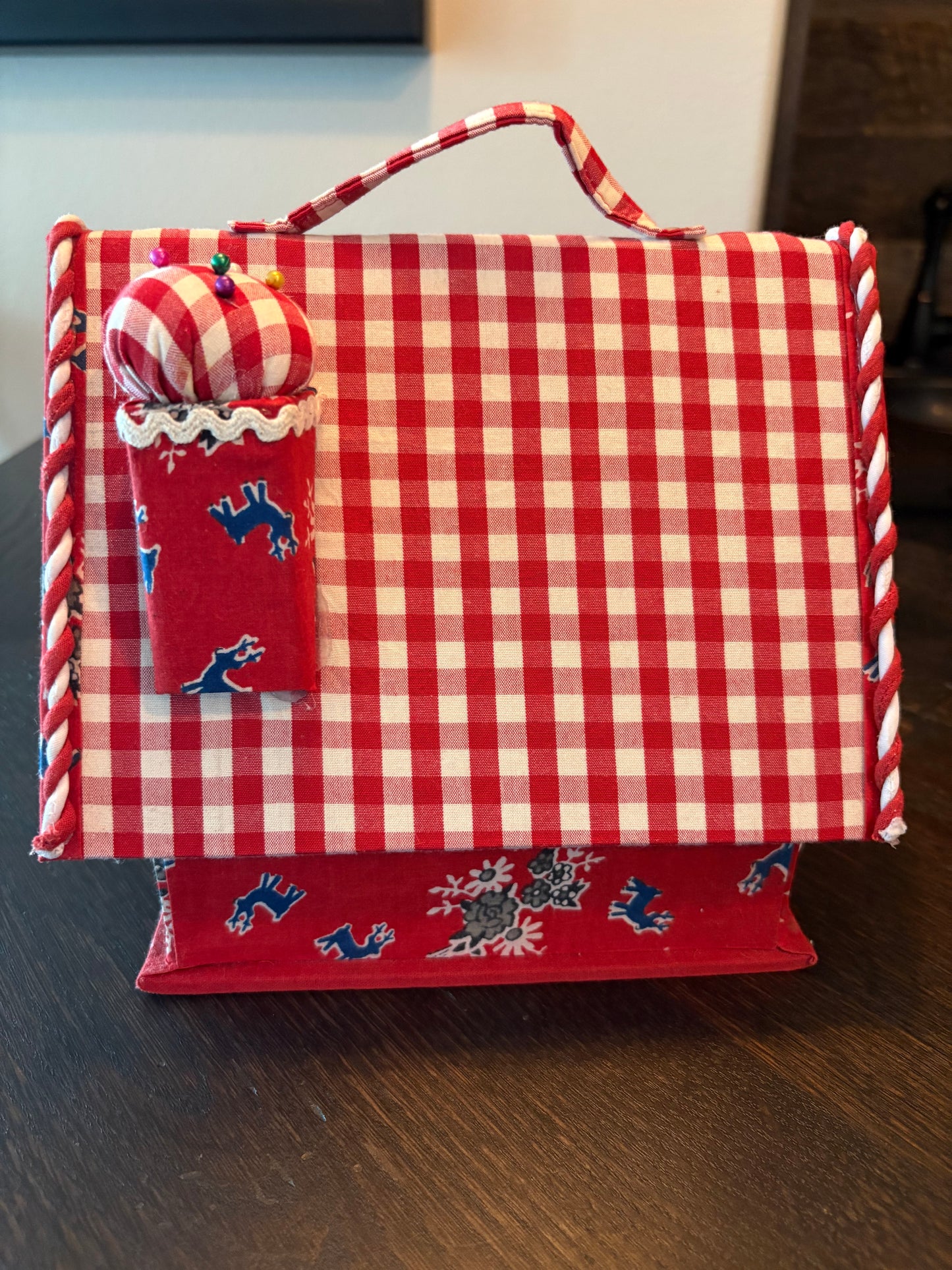 Gingerbread Sewing House