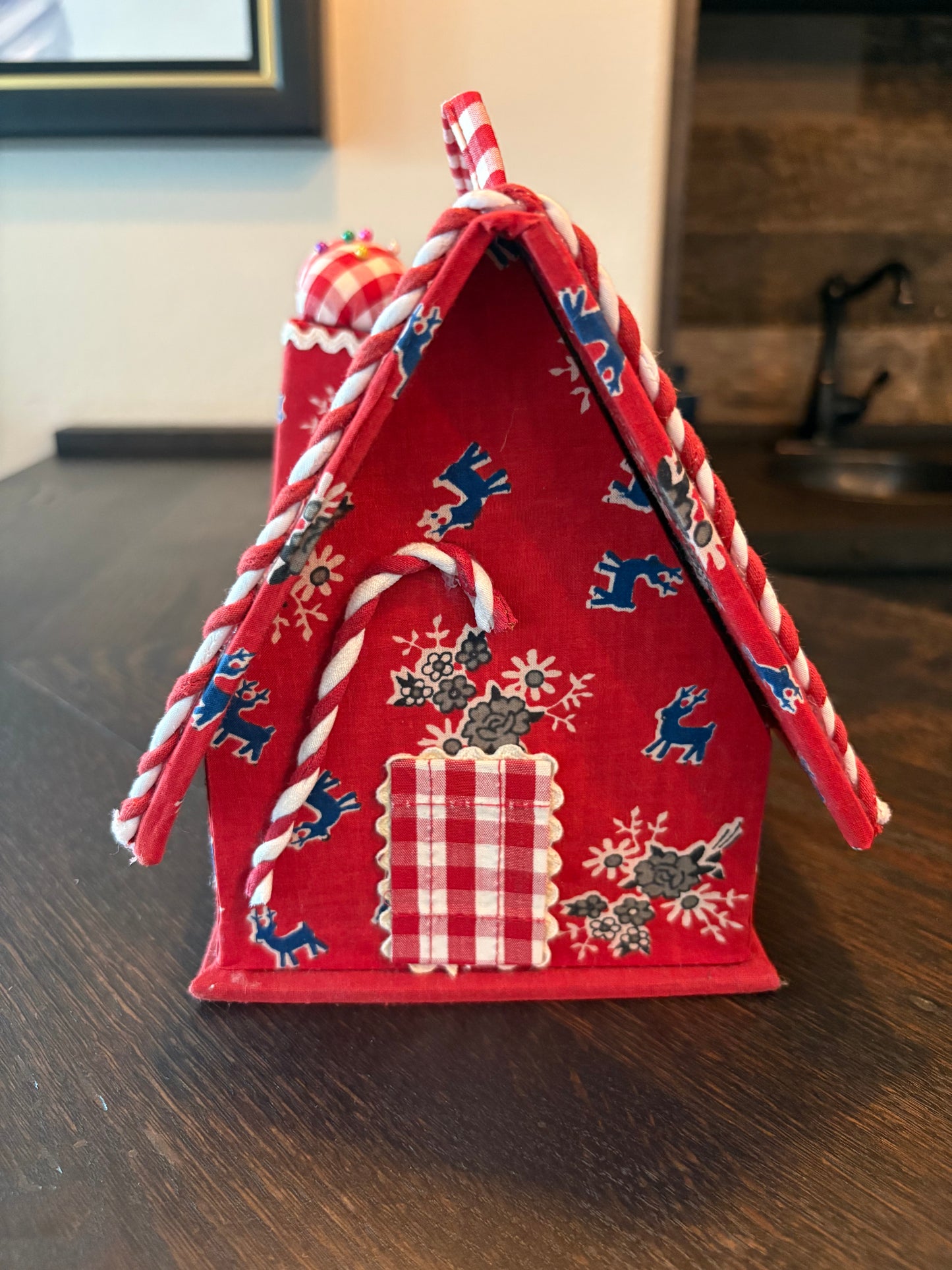 Gingerbread Sewing House