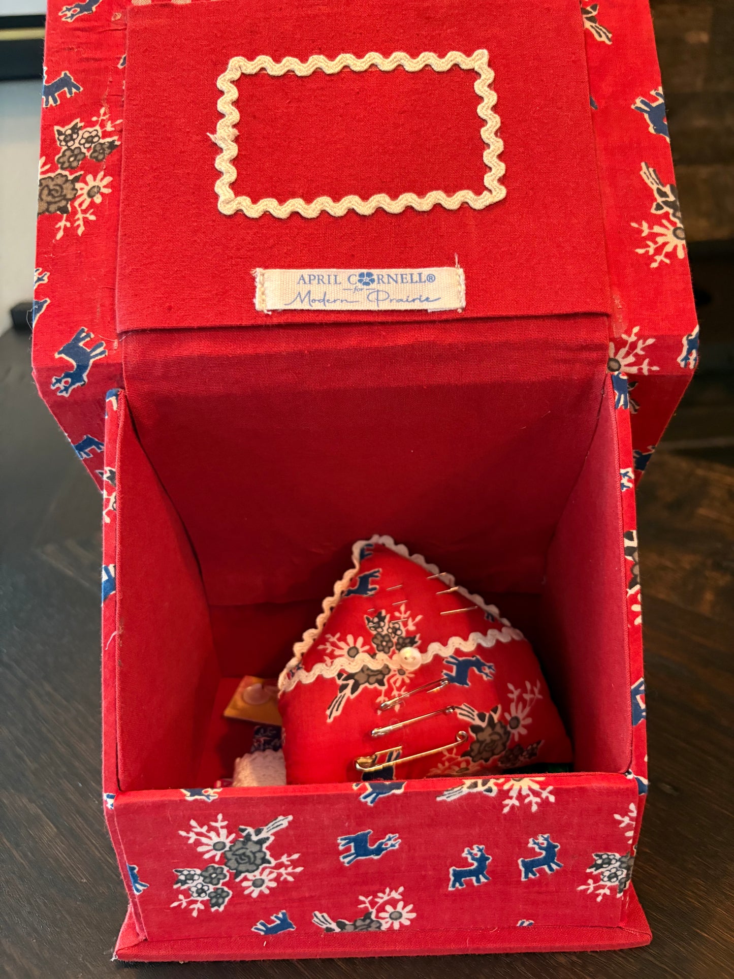 Gingerbread Sewing House