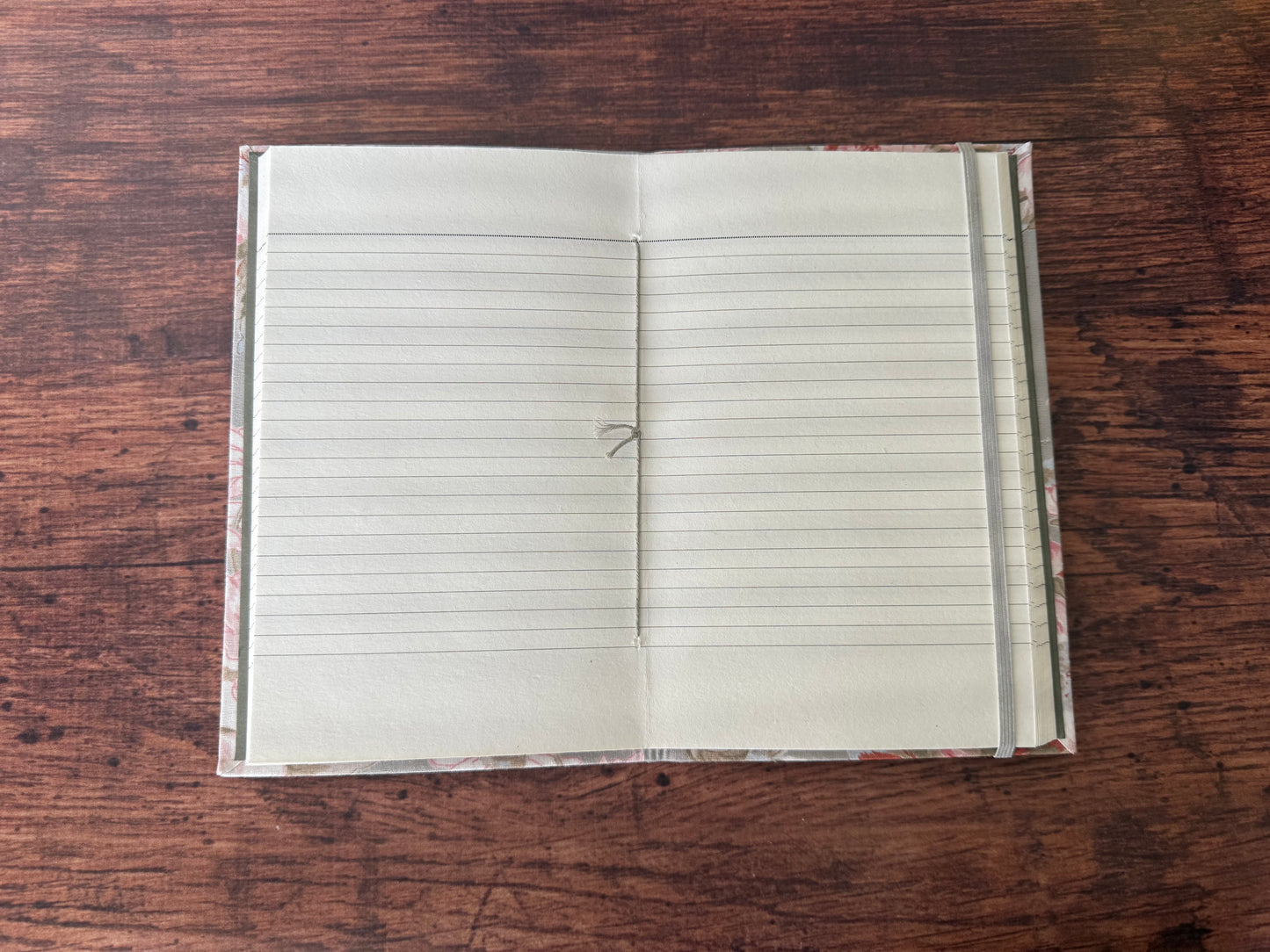 Apple Blossom Ruled Journal