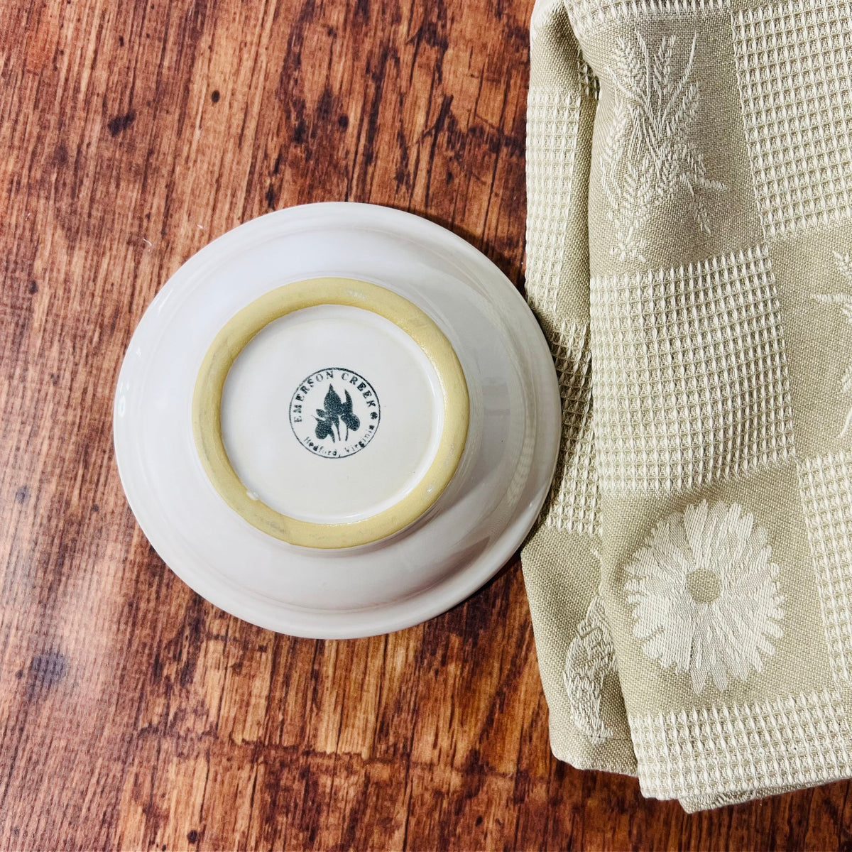 The Brookline Apple Baker in Ivory