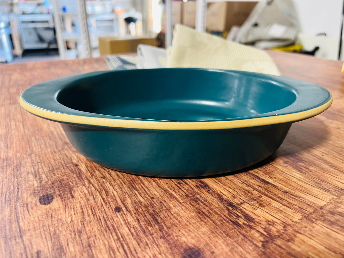 The Brookline Oval Casserole Baker in Baltic