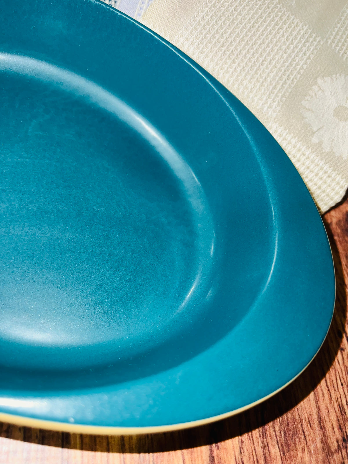 The Brookline Oval Casserole Baker in Baltic