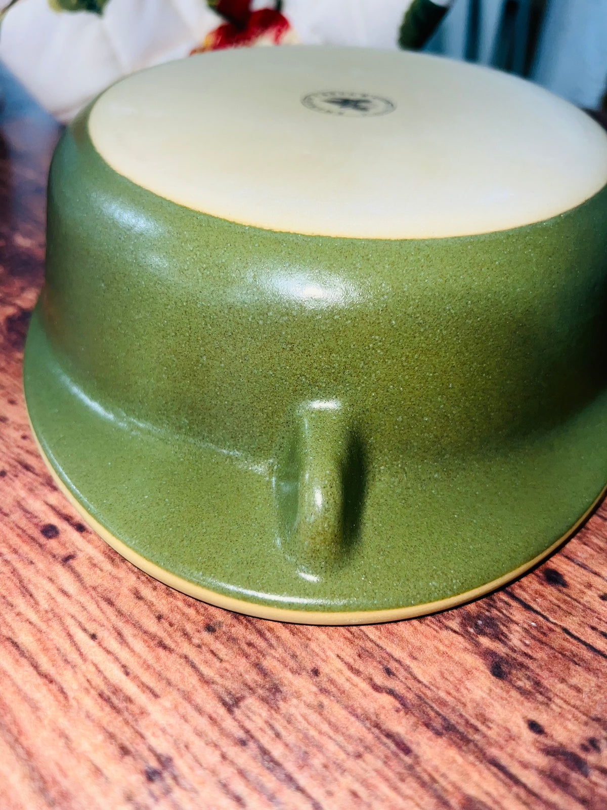 The Brookline Oval Casserole Baker in Moss