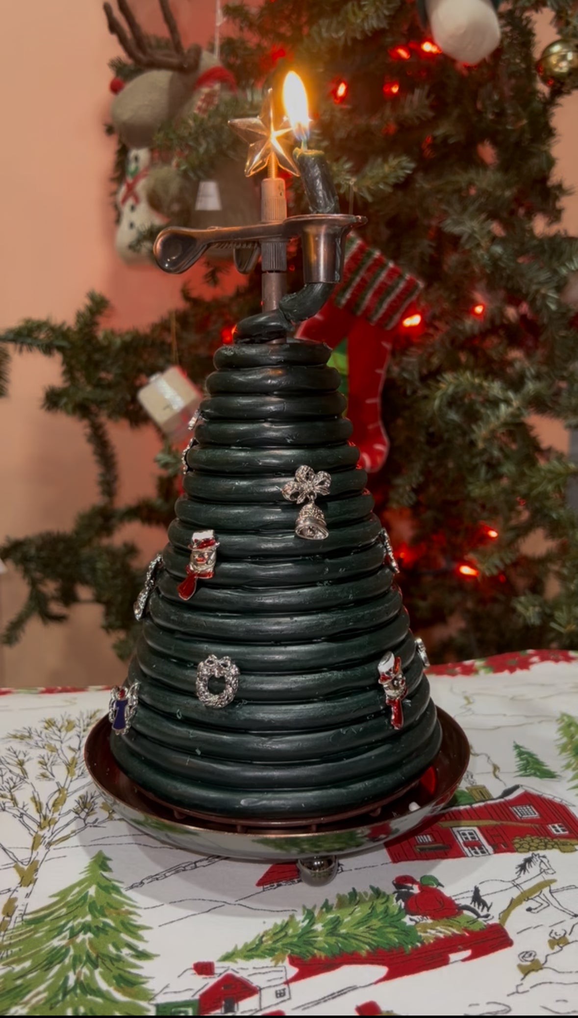 Christmas Tree 80-Hour Candle