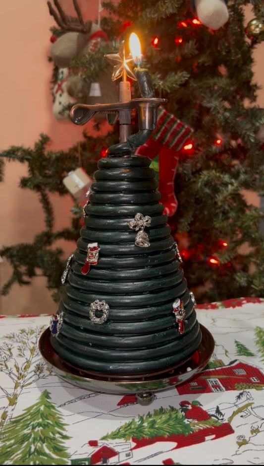 Christmas Tree 80-Hour Candle