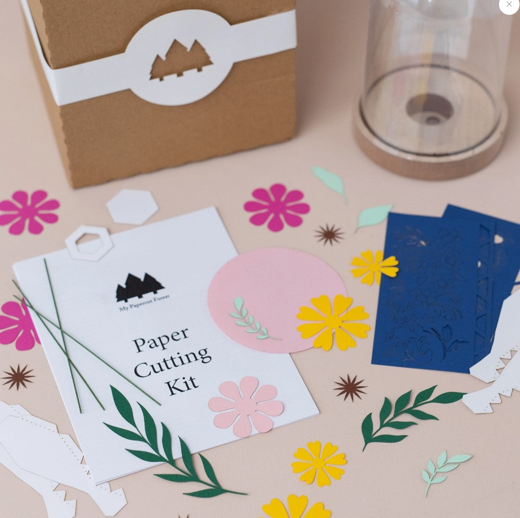 Let's Get Crafty: In Bloom Paper Craft Kit