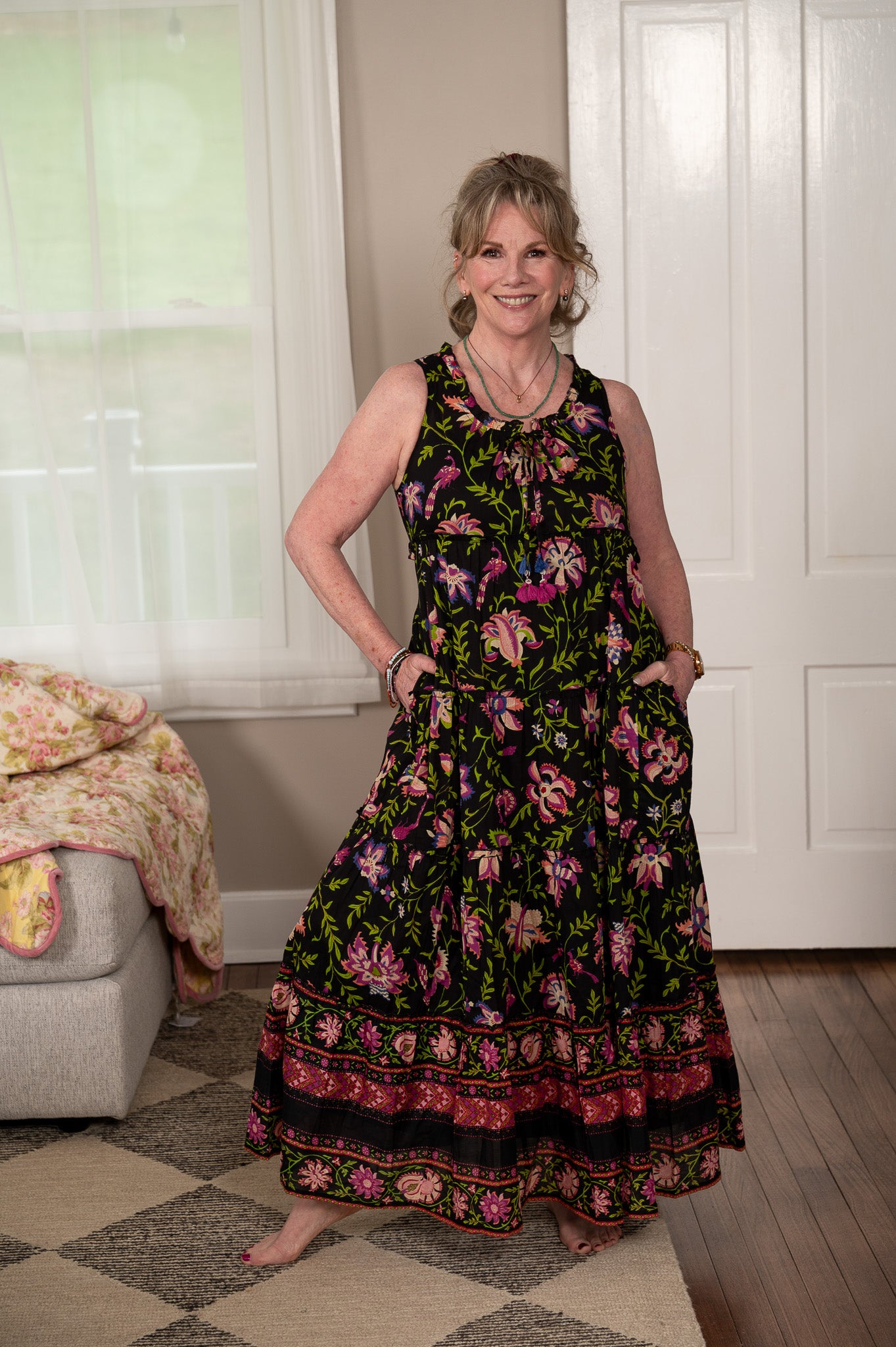 Island Sunset Dress