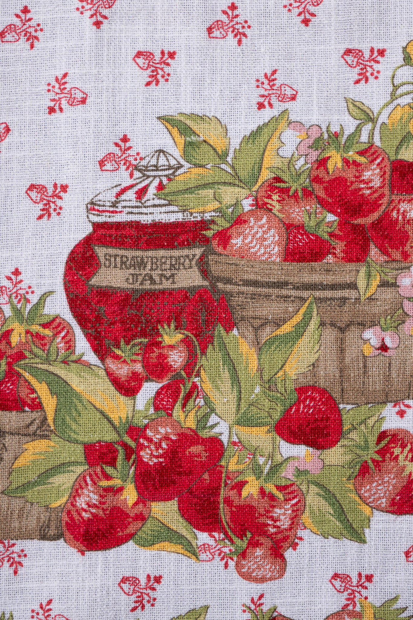 We're Jamming Tea Towel