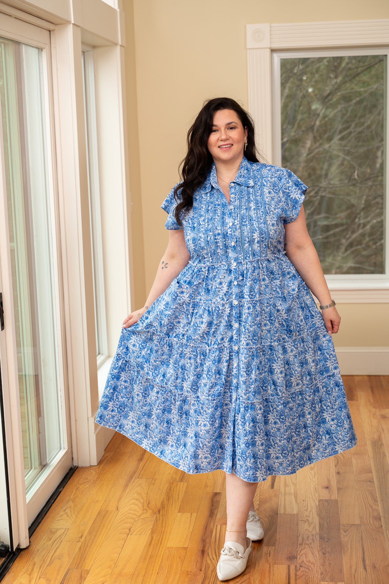 July Prairie Dress