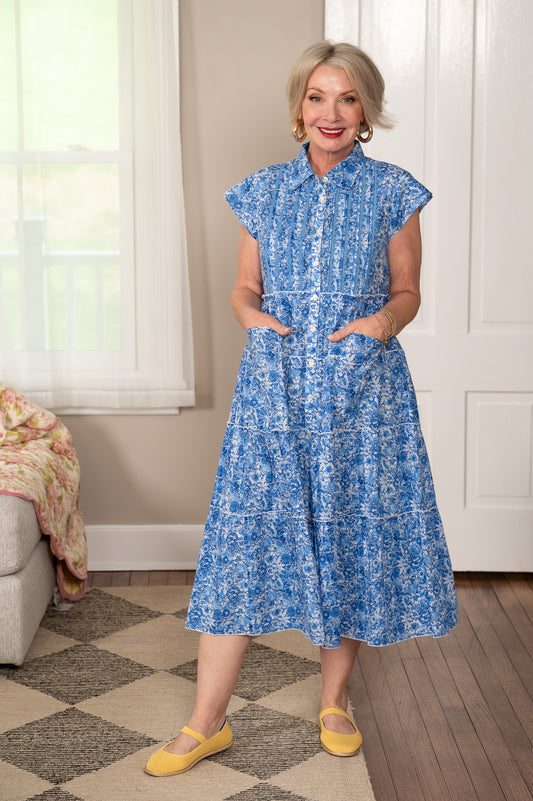 July Prairie Dress