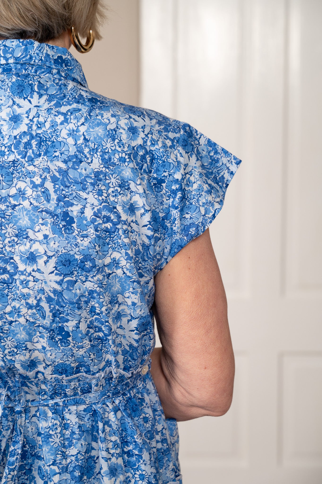 April Cornell July Prairie Dress for Women, Blue, L April Cornell July Prairie Dress for Women, Blue, L