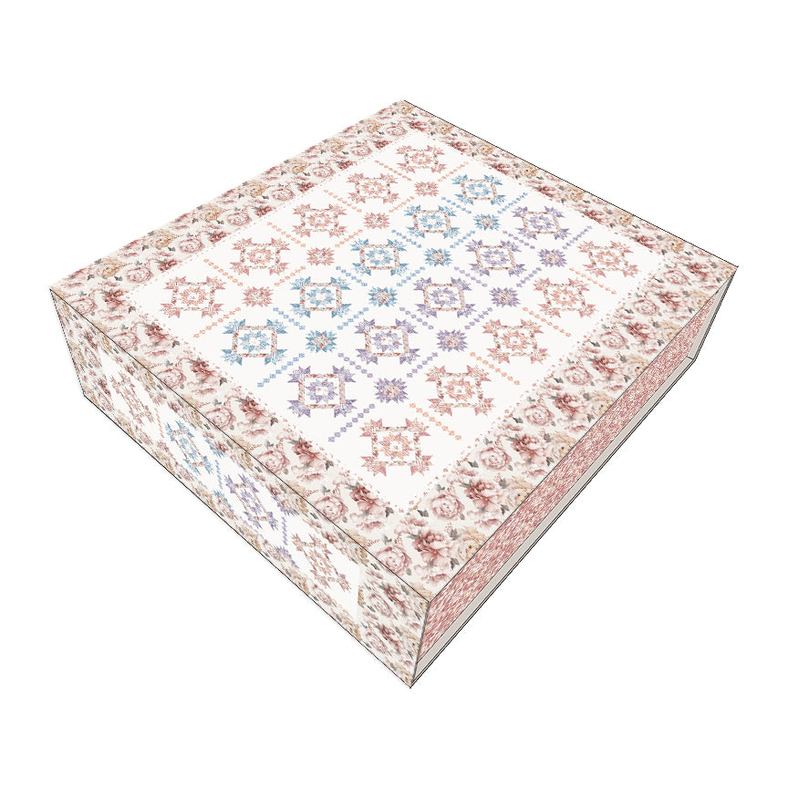 Daybreak on the Prairie Wildflower Fields Quilt Kit