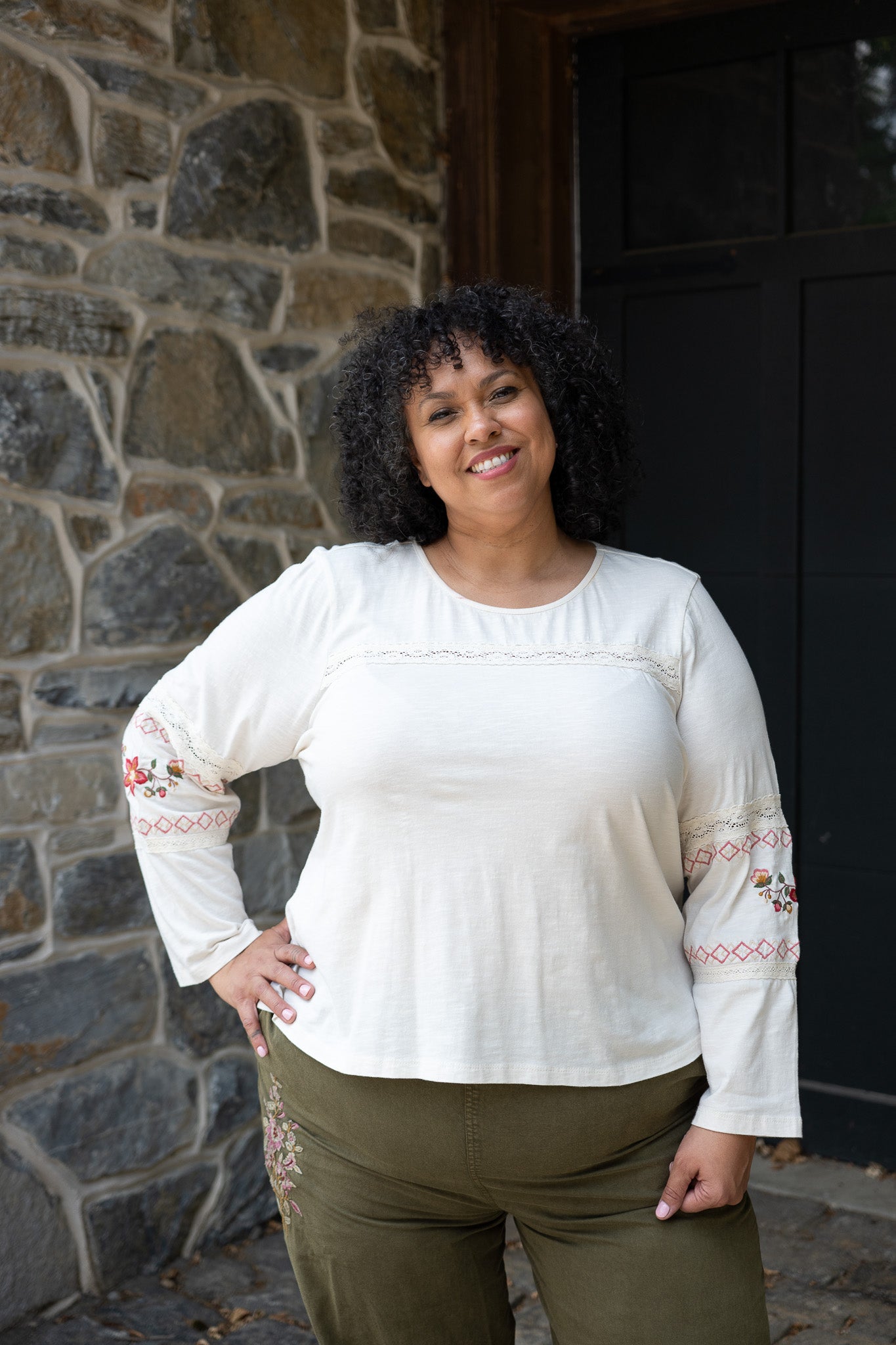The Keepsake Blouse
