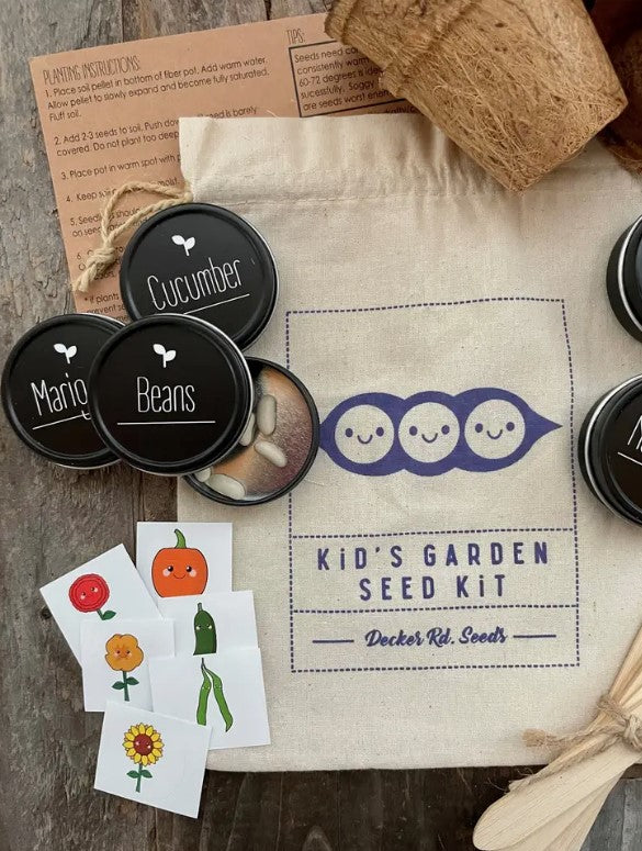 Let Love Bloom Kid's Garden Seed Kit