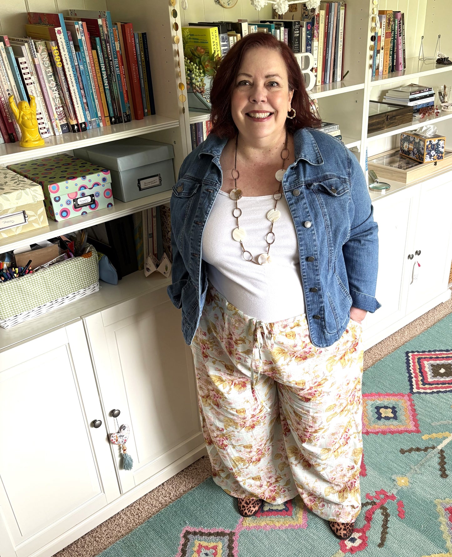 Apple Blossom Pajama Set
