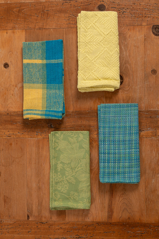 Lakeside Mixed Napkins, Set of 4