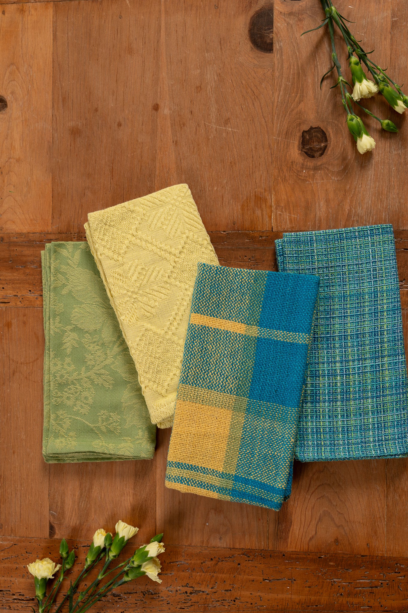 Lakeside Mixed Napkins, Set of 4