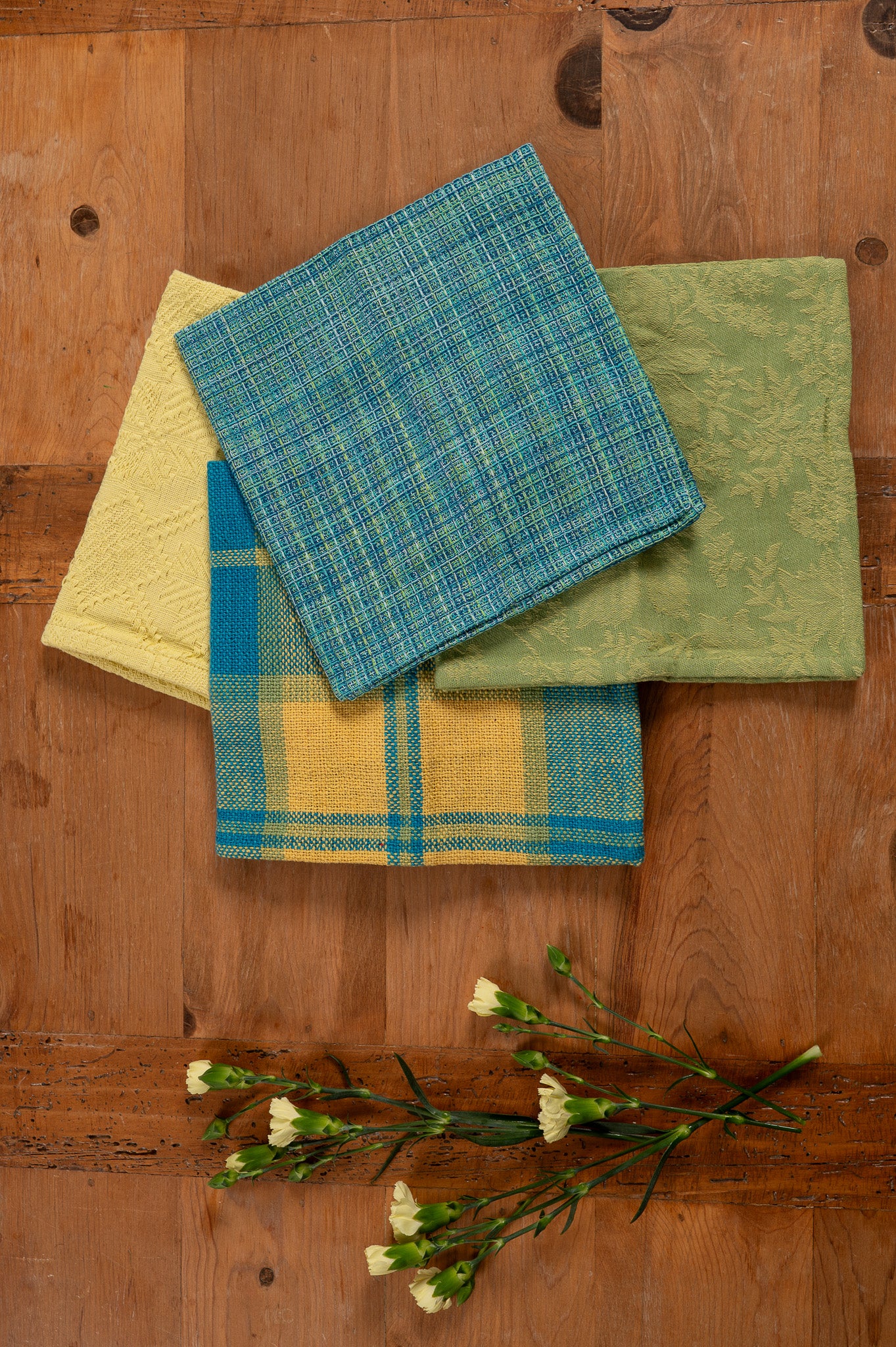 Lakeside Mixed Napkins, Set of 4